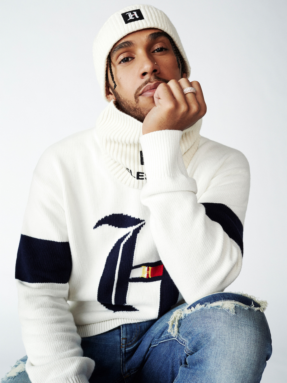 lewis hamilton x tommy hilfiger