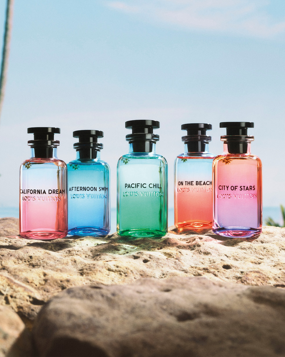 Louis Vuitton Afternoon Swim Fragrances, Exquisite Scents for a  Captivating Summer